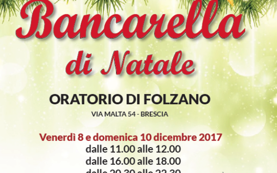 La bancarella di Natale