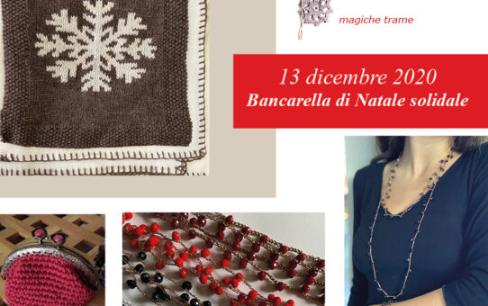 La mini bancarella del Natale al tempo del Covid